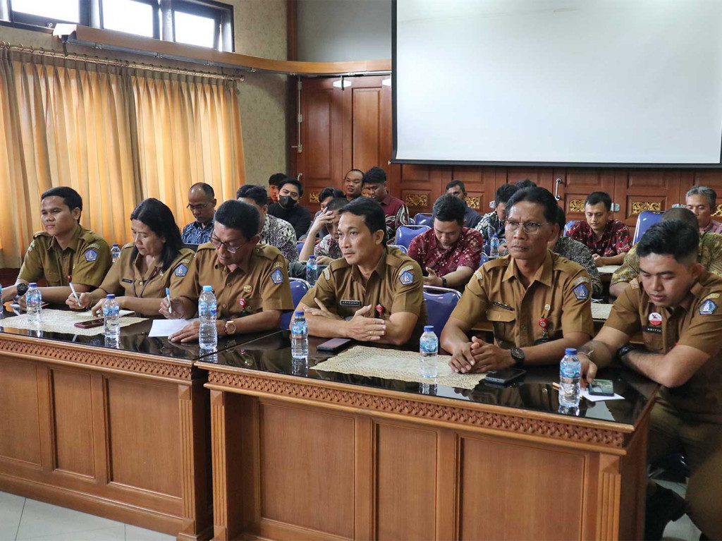 Rapat Koordinasi terkait Zona Nilai Tanah (ZNT) bersama Vendor